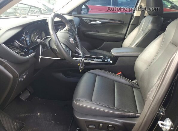 LRBFZPR4XMD191941 2021 BUICK ENVISION Black წინა სალონის ხედი