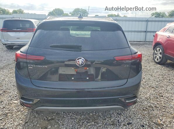 LRBFZPR4XMD191941 2021 BUICK ENVISION Black უკანა ხედი