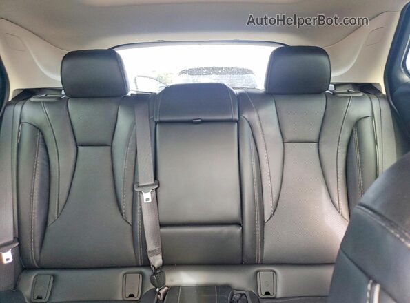 LRBFZPR4XMD191941 2021 BUICK ENVISION Black უკანა სავარძლების ხედი