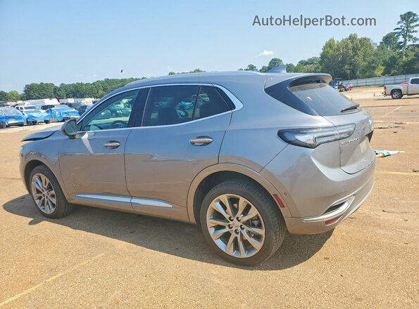 LRBFZRR42ND052996 2022 BUICK ENVISION Gray Задня ліва чверть