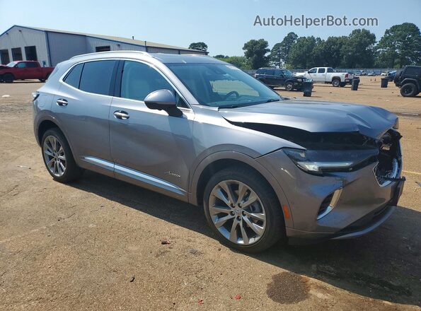 LRBFZRR42ND052996 2022 BUICK ENVISION Gray Передня права чверть