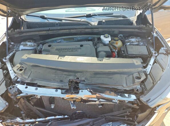 LRBFZRR42ND052996 2022 BUICK ENVISION Gray Вид задньої частини салону