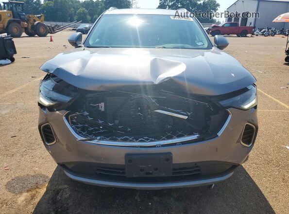 LRBFZRR42ND052996 2022 BUICK ENVISION Gray Вид спереду