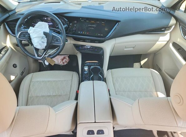 LRBFZRR42ND052996 2022 BUICK ENVISION Gray Вид панелі приладів