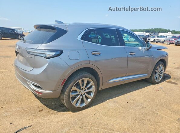 LRBFZRR42ND052996 2022 BUICK ENVISION Gray Задня права чверть