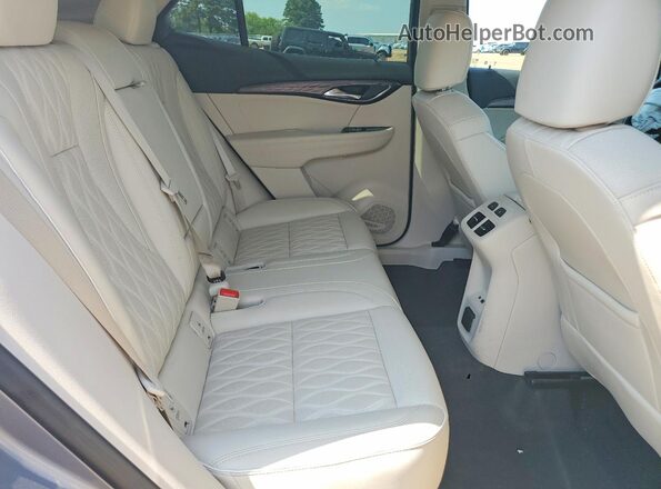LRBFZRR42ND052996 2022 BUICK ENVISION Gray Вид задніх сидінь
