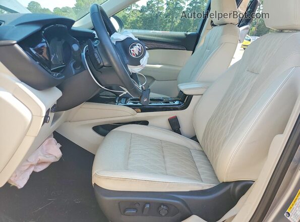 LRBFZRR42ND052996 2022 BUICK ENVISION Gray Вид салону спереду