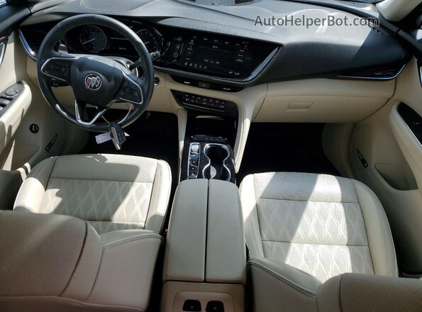 LRBFZRR45PD080360 2023 BUICK ENVISION Brown Առջևի վահանակի տեսք