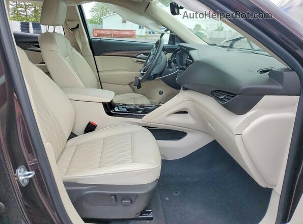 LRBFZRR45PD080360 2023 BUICK ENVISION Brown Սալոնի դիմացի տեսք