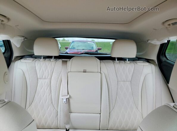 LRBFZRR45PD080360 2023 BUICK ENVISION Brown Հետևի նստատեղերի տեսք