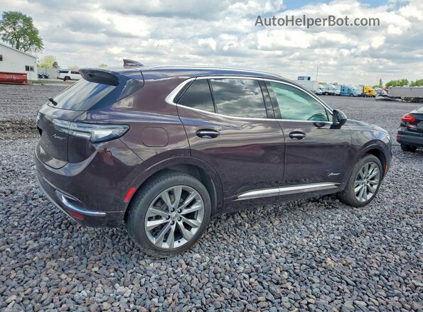 LRBFZRR45PD080360 2023 BUICK ENVISION Brown Հետևի աջ