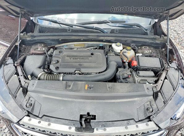 LRBFZRR45PD080360 2023 BUICK ENVISION Brown Շարժիչի բաժամունքի տեսք