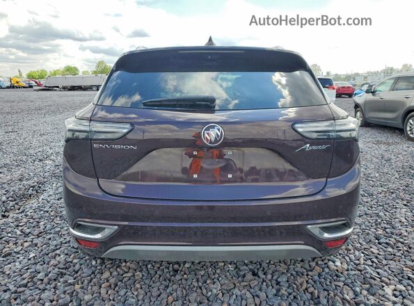 LRBFZRR45PD080360 2023 BUICK ENVISION Brown Հետևի տեսք