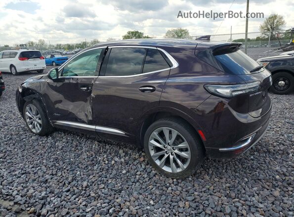 LRBFZRR45PD080360 2023 BUICK ENVISION Brown Հետևի ձախ