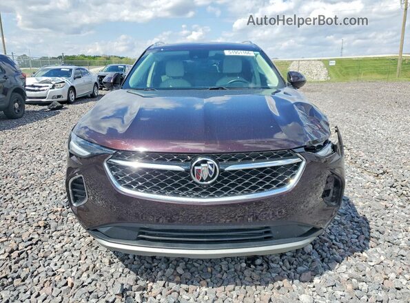 LRBFZRR45PD080360 2023 BUICK ENVISION Brown Դիմացի տեսք