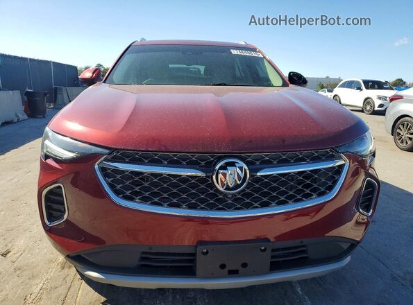 LRBFZRR48MD178679 2021 BUICK ENVISION Red Vista frontal