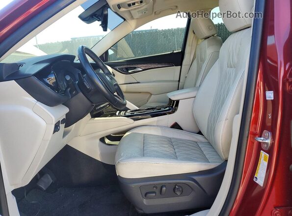 LRBFZRR48MD178679 2021 BUICK ENVISION Red Vista interior delantera