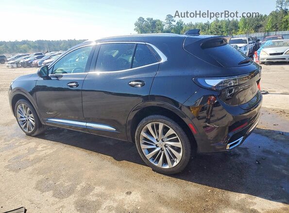 LRBFZSE43RD046322 2024 BUICK ENVISION Black Trasero izquierdo
