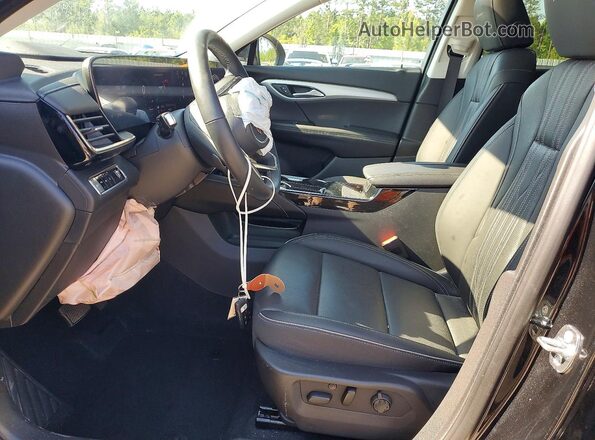 LRBFZSE43RD046322 2024 BUICK ENVISION Black Vista interior delantera