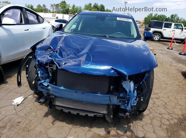 LRBFZSR40PD188490 2023 BUICK ENVISION Blue წინა ხედი