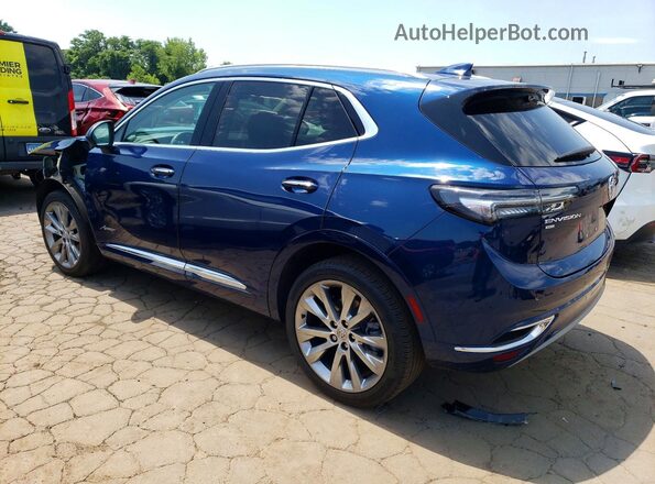 LRBFZSR40PD188490 2023 BUICK ENVISION Blue უკანა მარცხენა