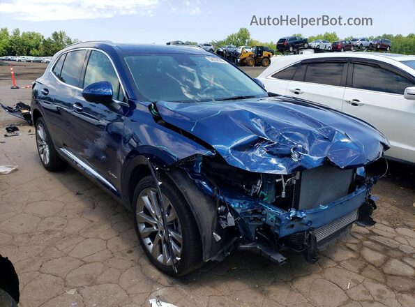 LRBFZSR40PD188490 2023 BUICK ENVISION Blue წინა მარჯვენა