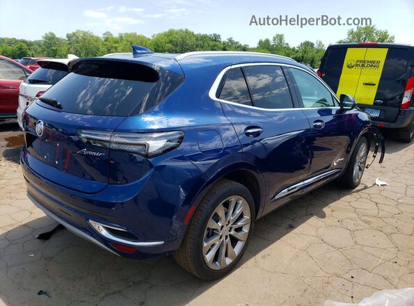 LRBFZSR40PD188490 2023 BUICK ENVISION Blue უკანა მარჯვენა