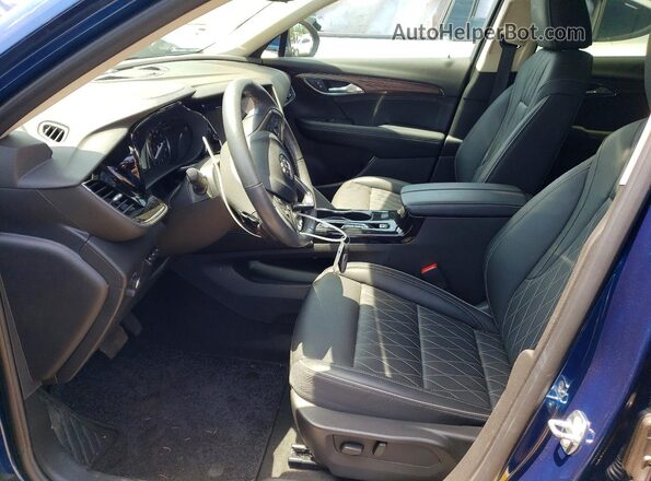 LRBFZSR40PD188490 2023 BUICK ENVISION Blue წინა სალონის ხედი