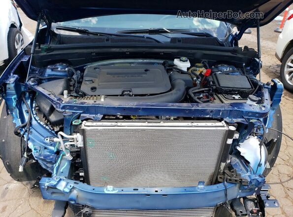 LRBFZSR40PD188490 2023 BUICK ENVISION Blue ძრავის განყოფილების ხედი