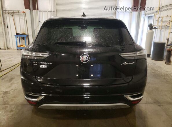 LRBFZSR42PD012914 2023 BUICK ENVISION Black Вид ззаду