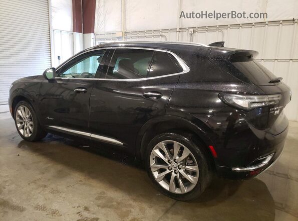 LRBFZSR42PD012914 2023 BUICK ENVISION Black Задня ліва чверть