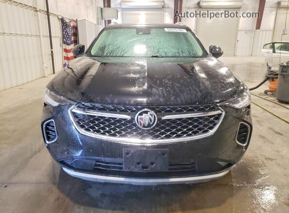 LRBFZSR42PD012914 2023 BUICK ENVISION Black Вид спереду