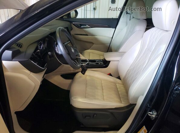 LRBFZSR42PD012914 2023 BUICK ENVISION Black Вид салону спереду