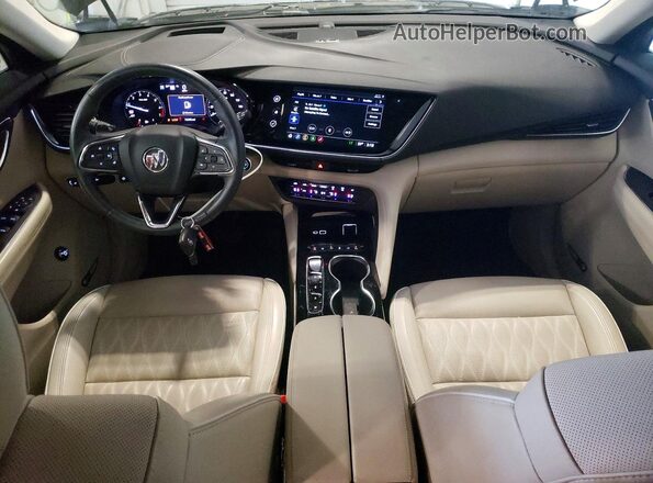 LRBFZSR42PD012914 2023 BUICK ENVISION Black Вид панелі приладів