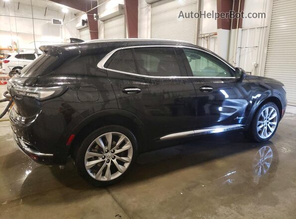 LRBFZSR42PD012914 2023 BUICK ENVISION Black Задня права чверть