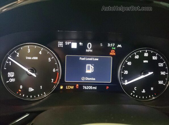 LRBFZSR42PD012914 2023 BUICK ENVISION Black Вид щитка приладів