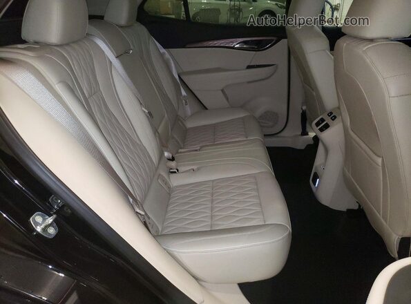 LRBFZSR42PD012914 2023 BUICK ENVISION Black Вид задньої частини салону