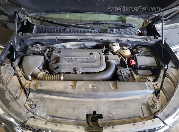 LRBFZSR42PD012914 2023 BUICK ENVISION Black Вид підкапотного простору