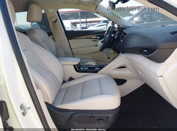 LRBFZSR42PD234062 2023 BUICK ENVISION White Սալոնի դիմացի տեսք