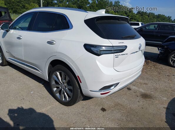 LRBFZSR42PD234062 2023 BUICK ENVISION White Հետևի ձախ