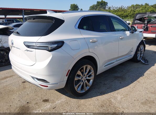 LRBFZSR42PD234062 2023 BUICK ENVISION White Հետևի աջ