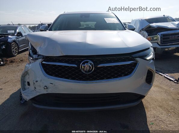 LRBFZSR42PD234062 2023 BUICK ENVISION White Սարքավորումների վահանակի տեսք