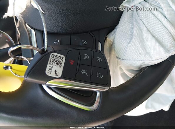 LRBFZSR42PD234062 2023 BUICK ENVISION White Առջևի վահանակի տեսք