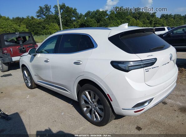 LRBFZSR42PD234062 2023 BUICK ENVISION White Սալոնի 360 աստիճան տեսք