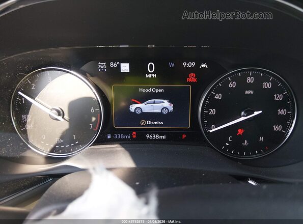 LRBFZSR42PD234062 2023 BUICK ENVISION White Հետևի նստատեղերի տեսք