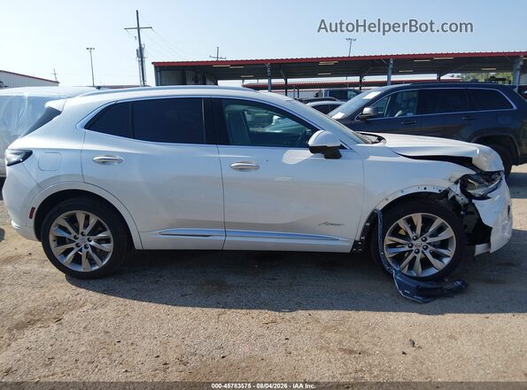 LRBFZSR42PD234062 2023 BUICK ENVISION White Սալոնի հետևի տեսք