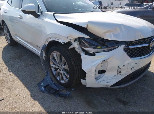 LRBFZSR42PD234062 2023 BUICK ENVISION White Դիմացի տեսք