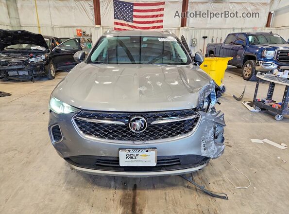LRBFZSR43PD036445 2023 BUICK ENVISION Gray Դիմացի տեսք