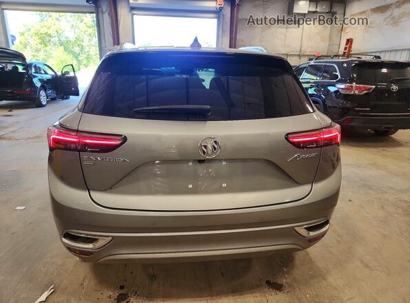 LRBFZSR43PD036445 2023 BUICK ENVISION Gray Հետևի տեսք