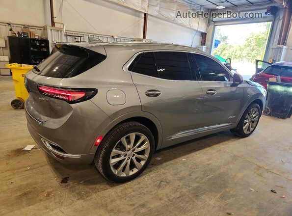 LRBFZSR43PD036445 2023 BUICK ENVISION Gray Հետևի աջ